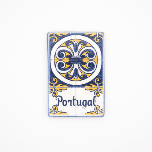 Íman “Azulejos de Portugal” em cerâmica