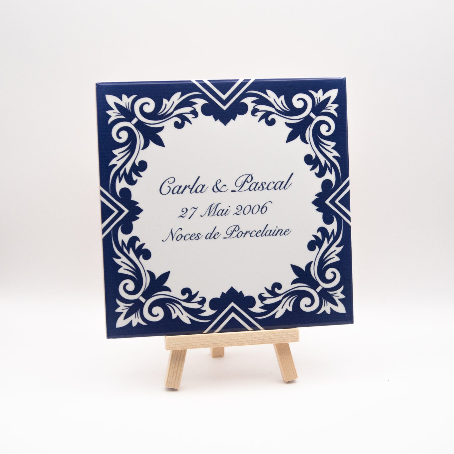 Azulejo « Azulejos de Fátima » personnalisable
