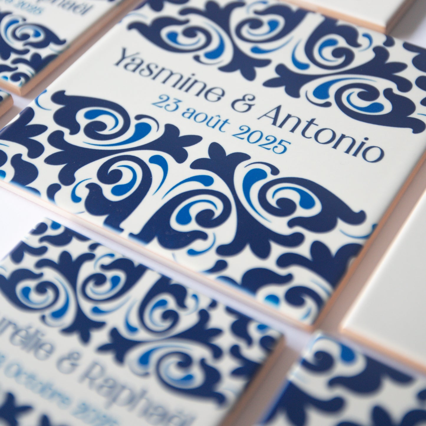 Azulejo "Saudade" personnalisable - sur devis