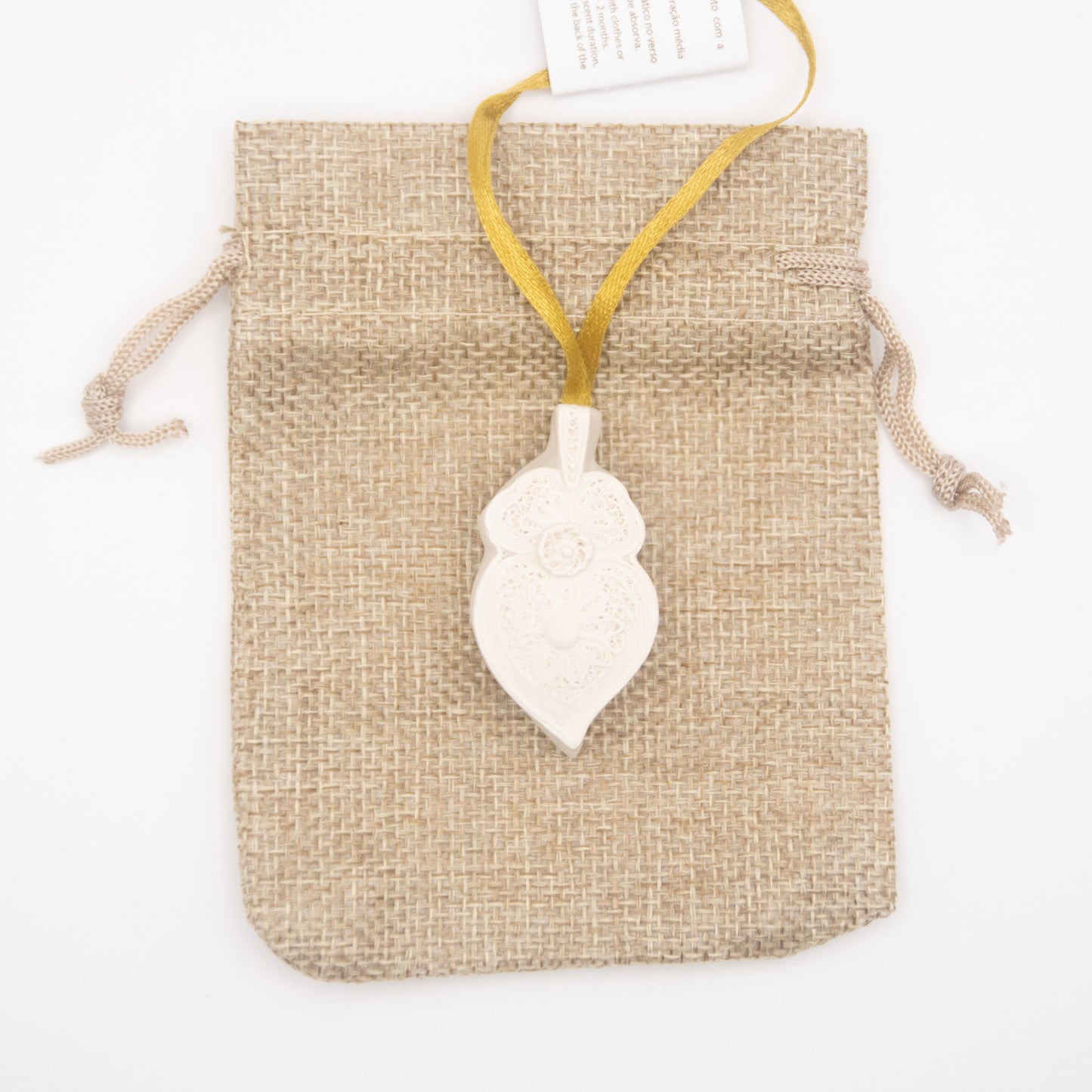 Coeur de Viana parfumé « Blanc »