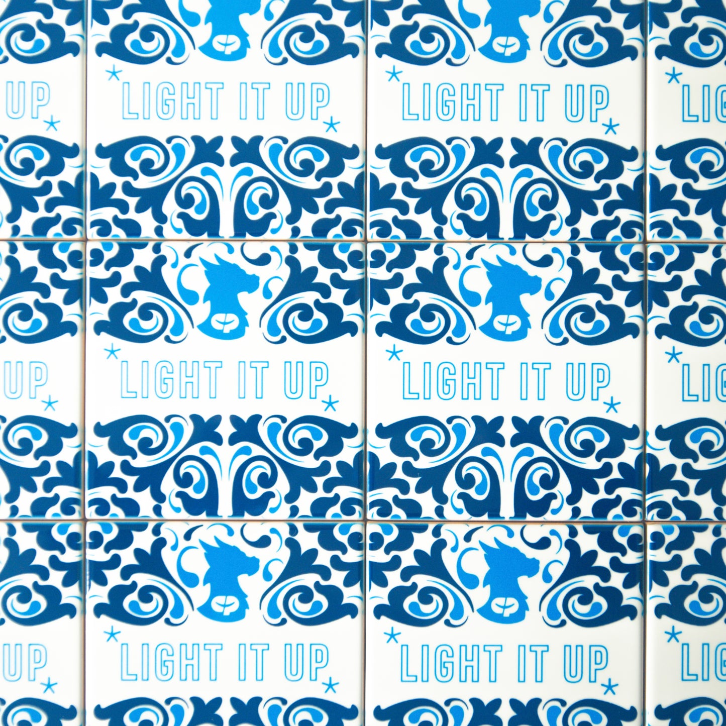 Azulejo 100% personnalisable - sur devis