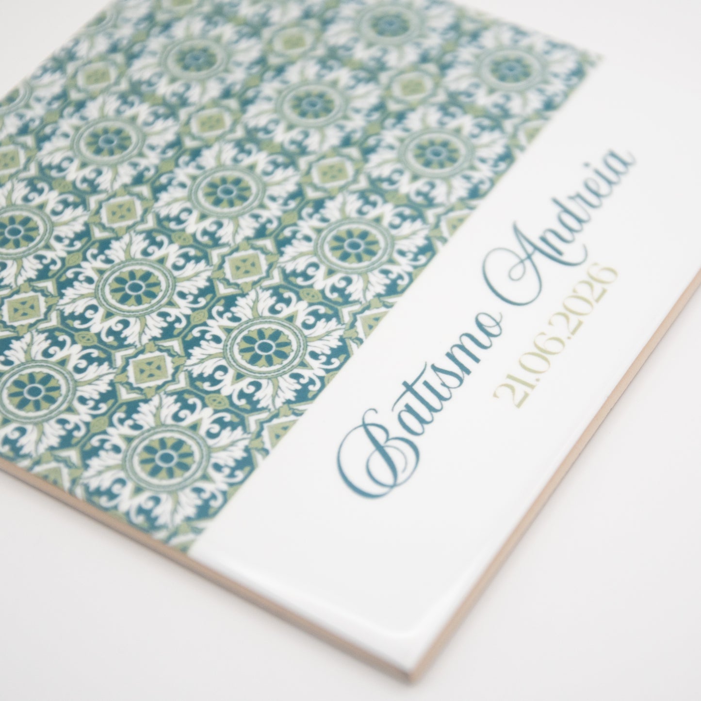 Azulejo « Azulejos de Tavira » personnalisable - sur devis à partir de 50 unités