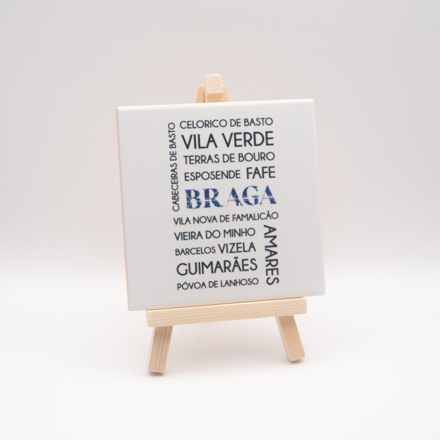 Azulejo "District Braga"