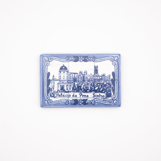 Magnet « Palácio da Pena - Sintra » en céramique