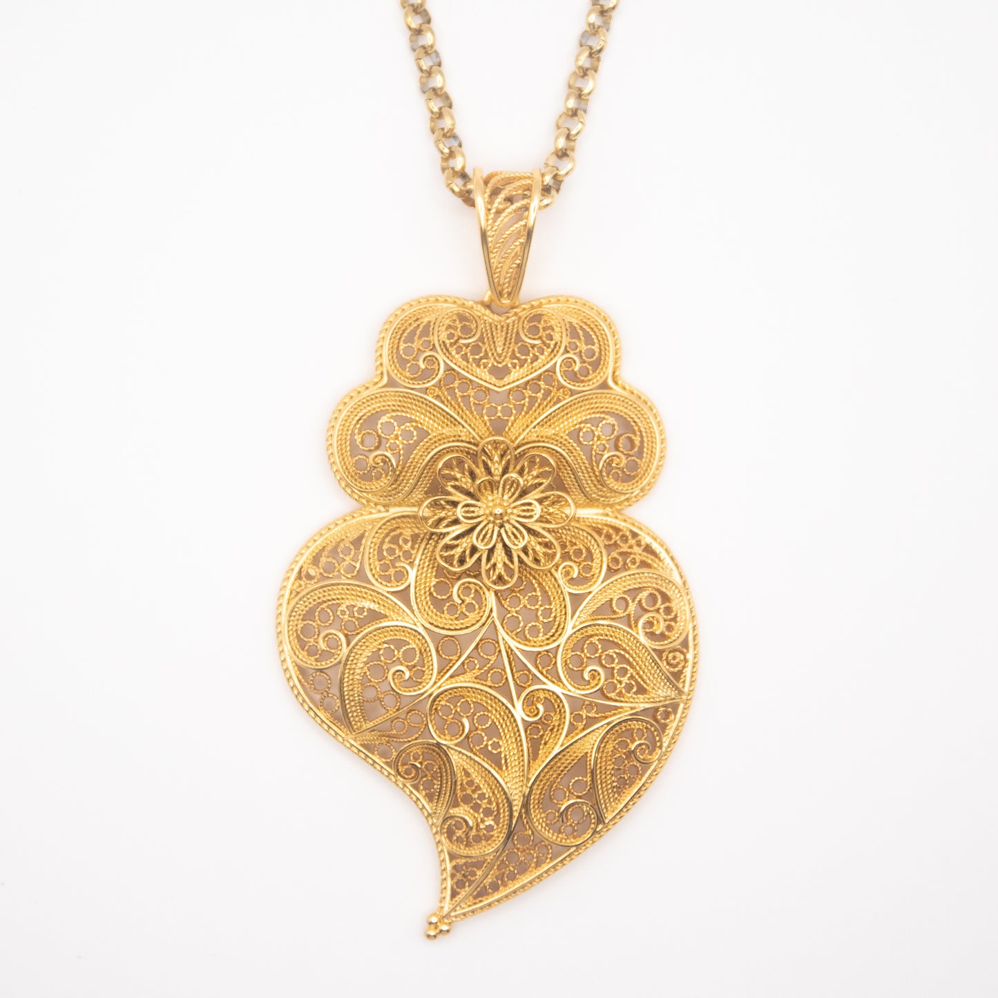 Collier "Coeur de Viana" traditionnel