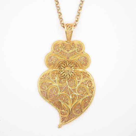 Collier "Coeur de Viana" traditionnel