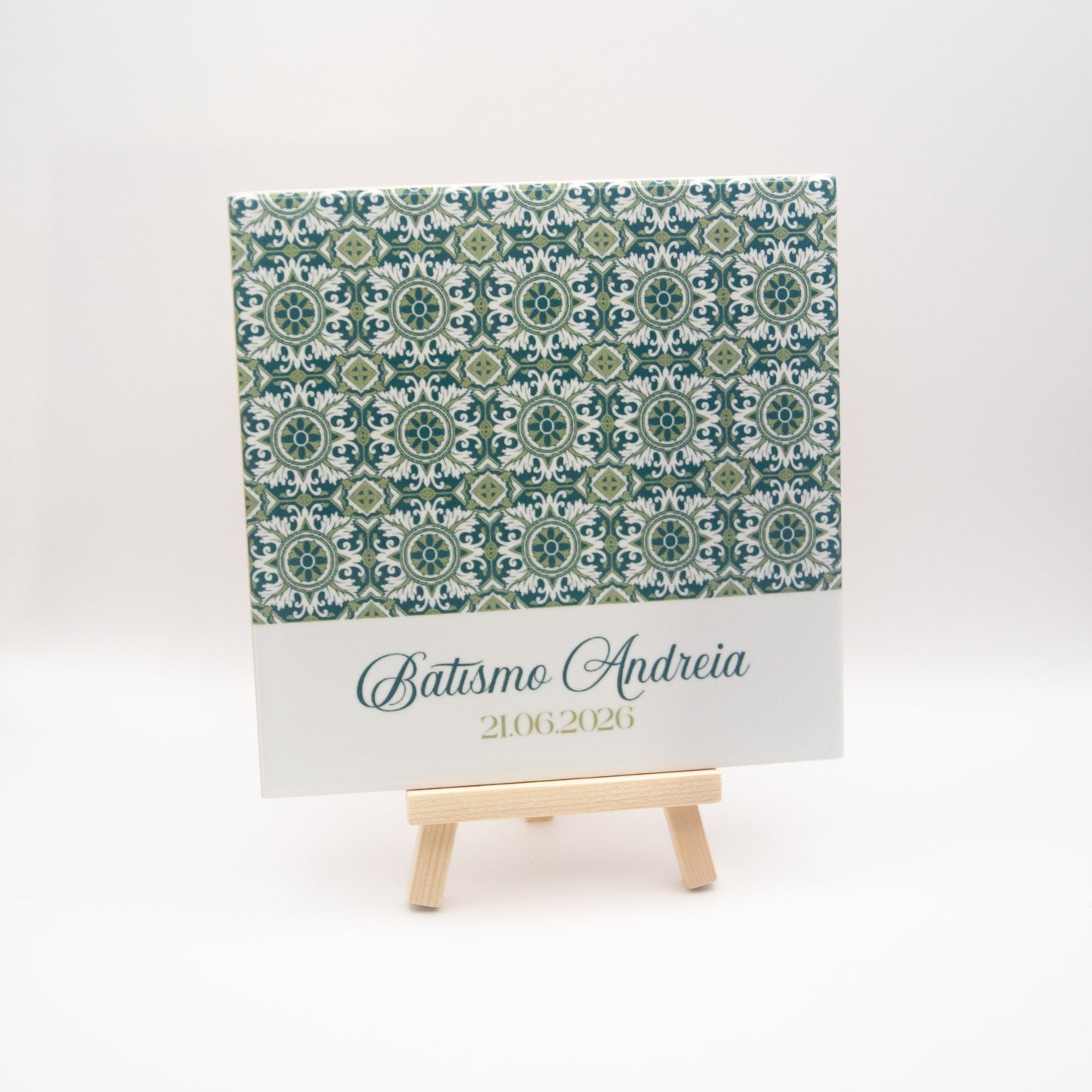 Azulejo « Azulejos de Tavira » personnalisable - sur devis à partir de 50 unités