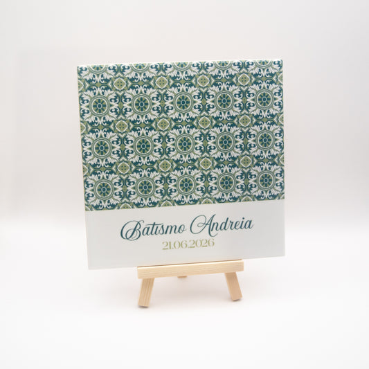 Azulejo « Azulejos de Tavira » personnalisable