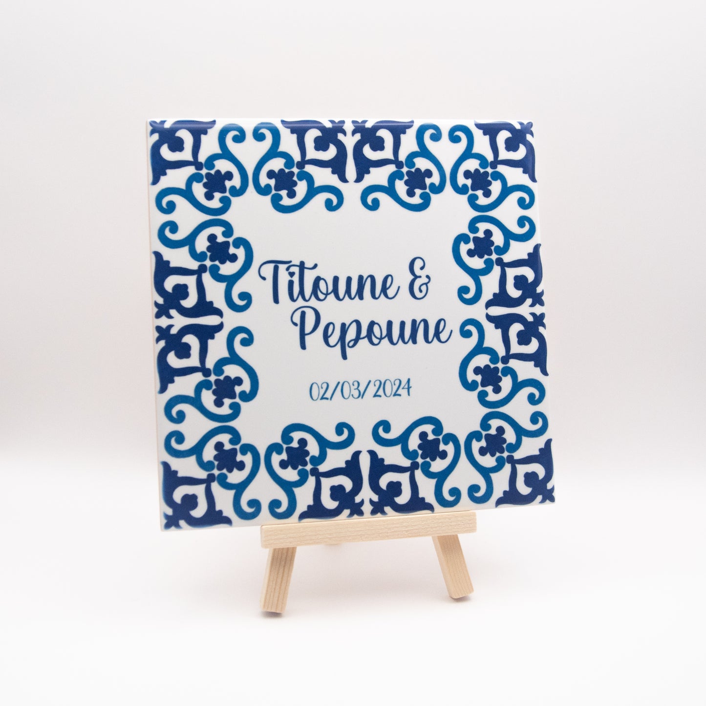 Azulejo « Azulejos de Matosinhos » personnalisable