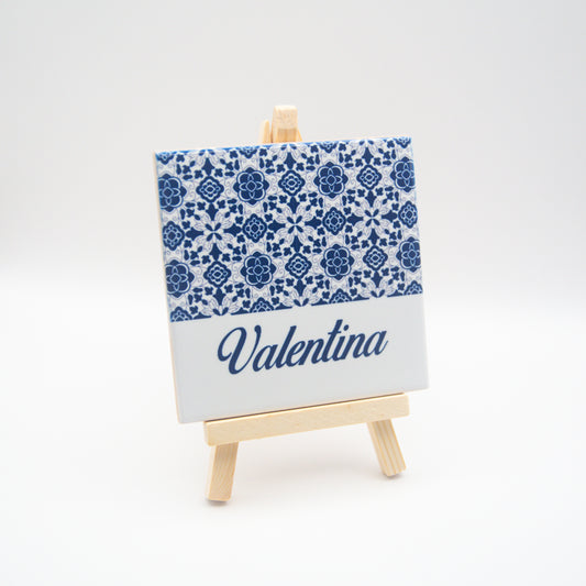 Azulejo « Azulejos de Fão » personnalisable