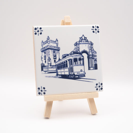 Azulejo "Vieux Lisbonne"