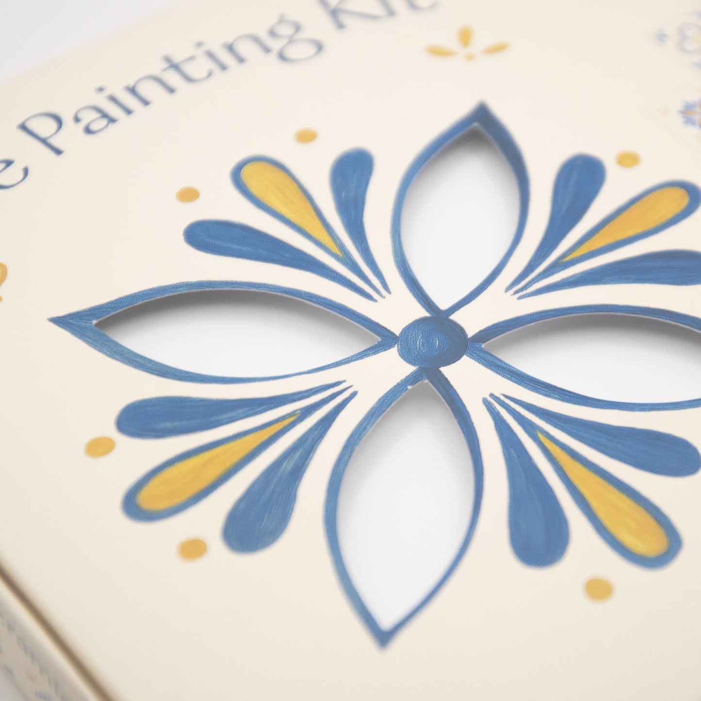 Coffret de peinture sur azulejos