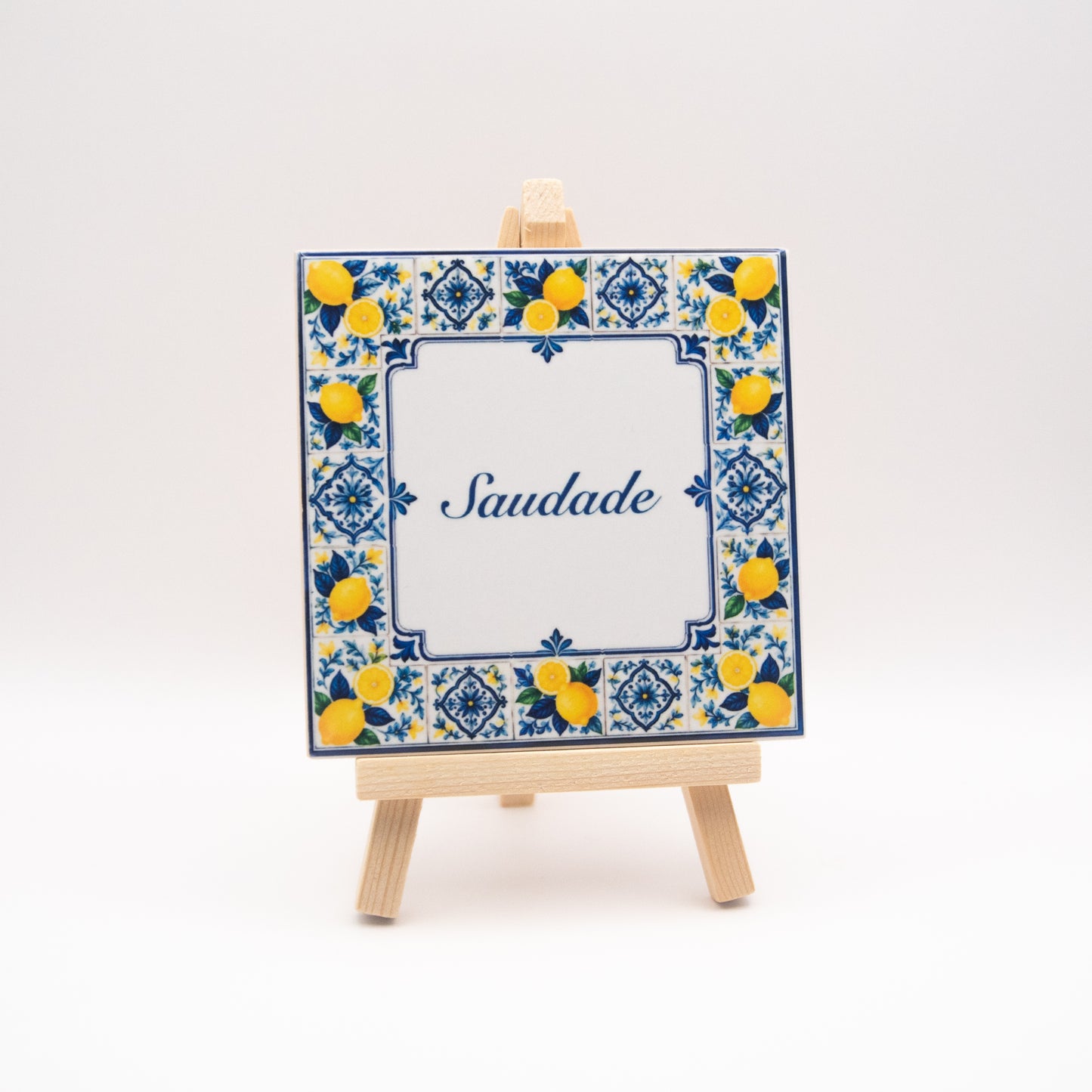 Azulejo « Citron » personnalisable