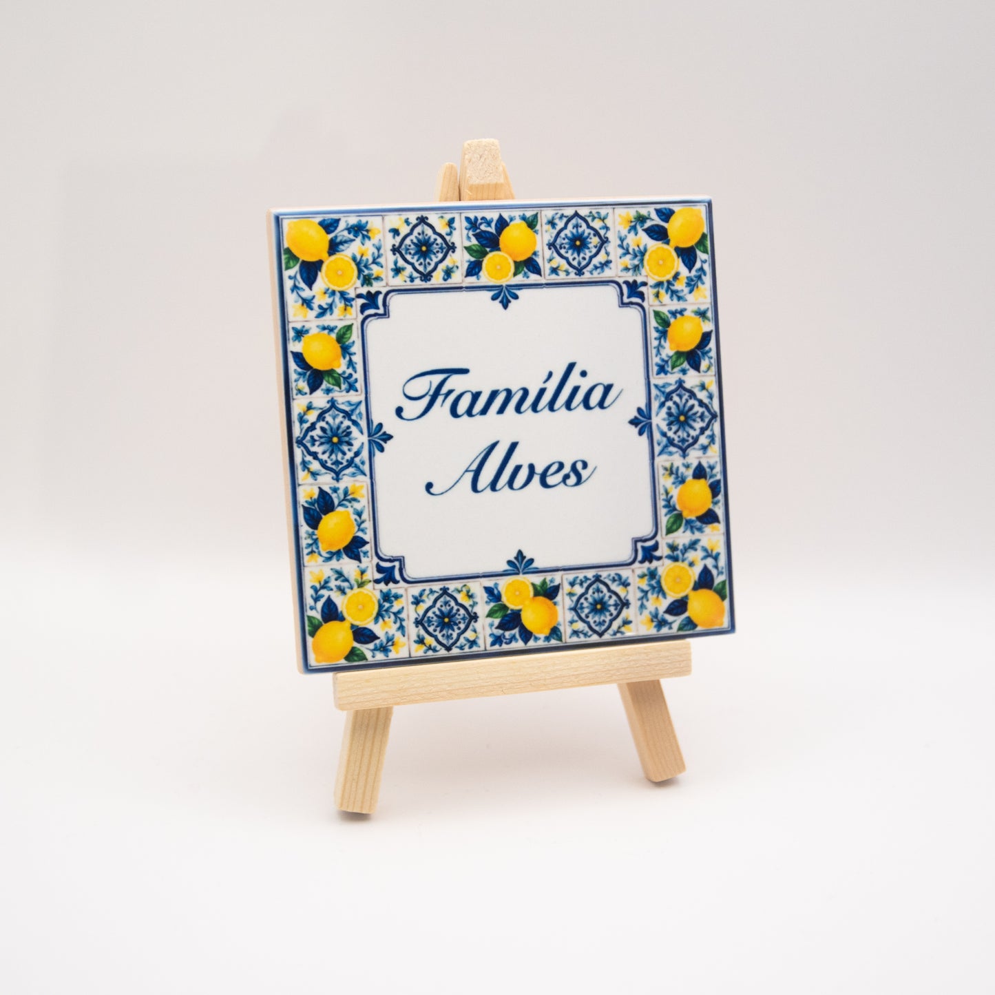 Azulejo « Citron » personnalisable