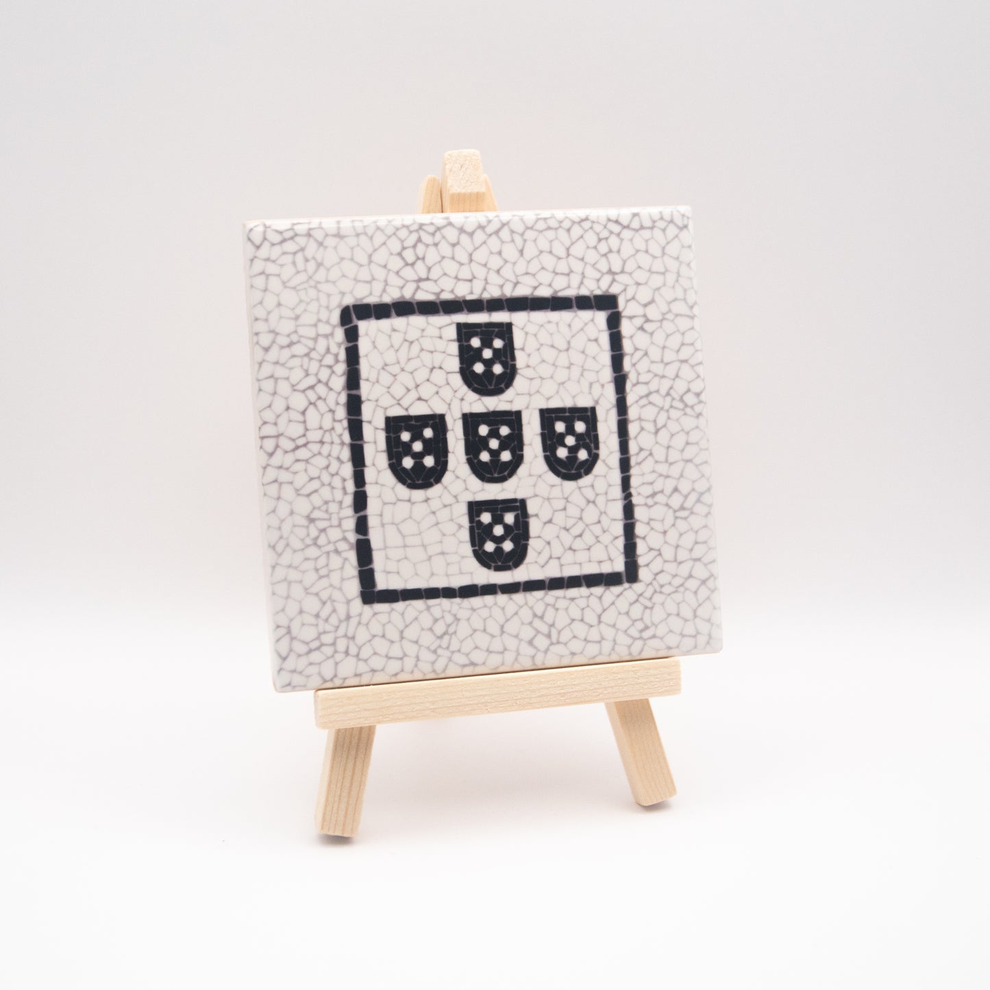 Azulejo "Écusson Calçada Portuguesa"