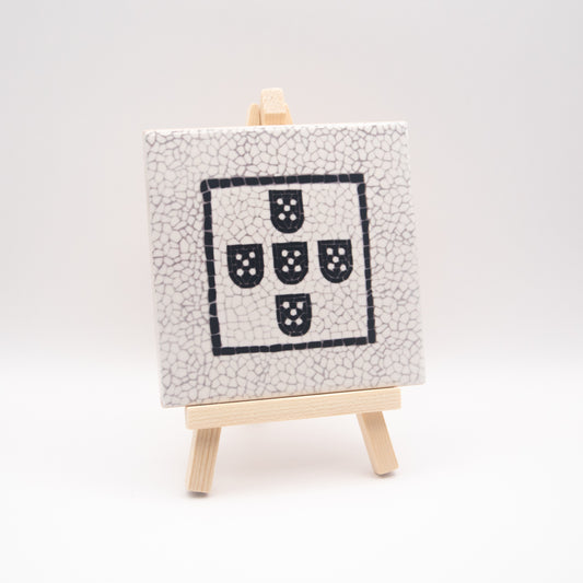 Azulejo "Écusson Calçada Portuguesa"