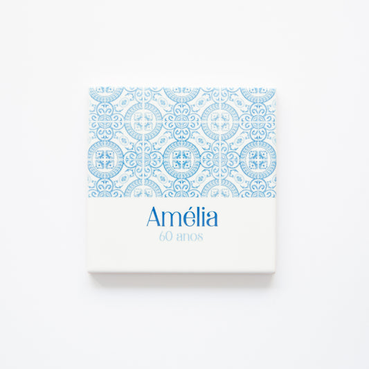 Azulejo « Azulejos de Figueira da Foz » personnalisable - sur devis