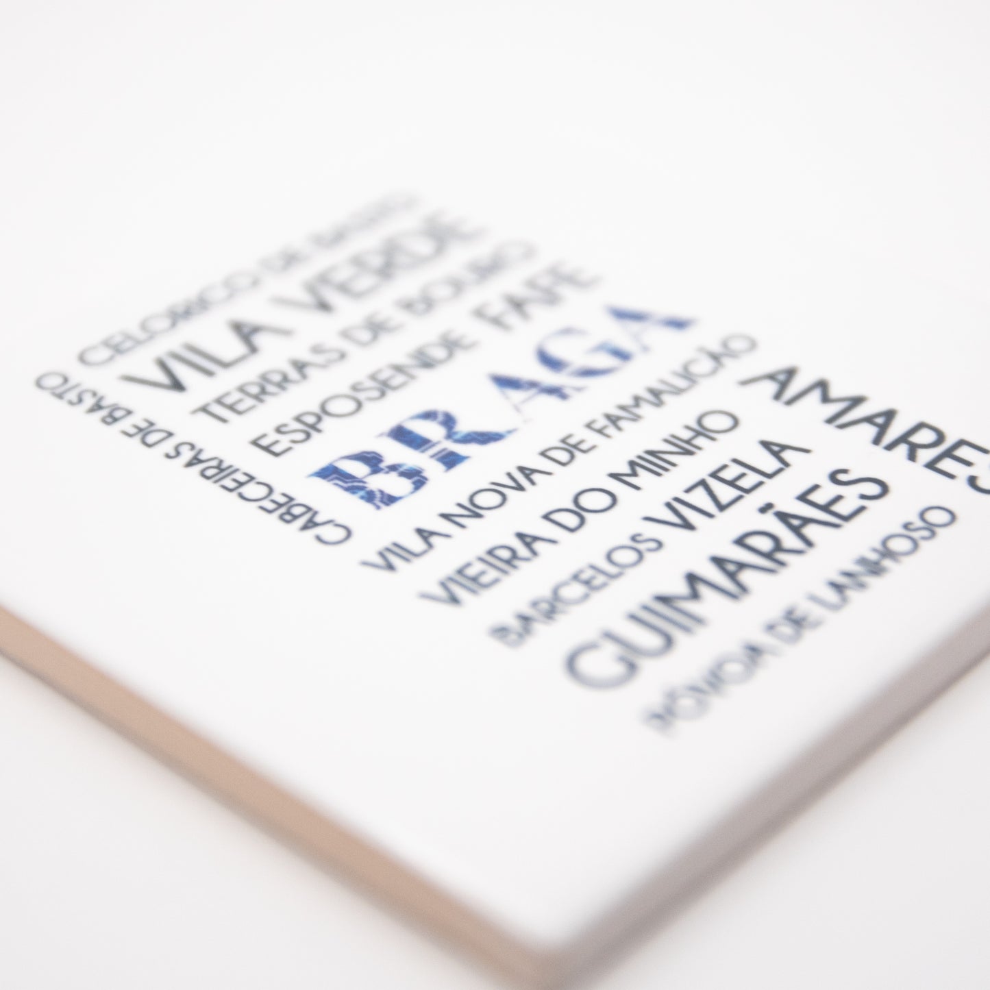 Azulejo "District Braga"