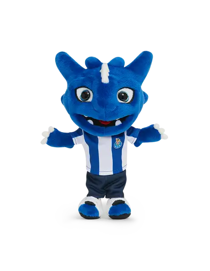 Peluche FC PORTO mascotte Draco 20cm - Précommande