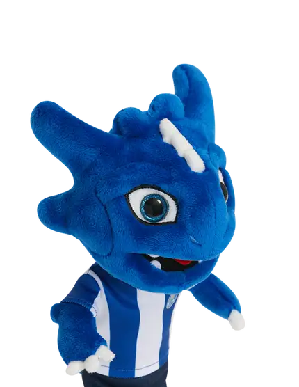 Peluche FC PORTO mascotte Draco 20cm - Précommande