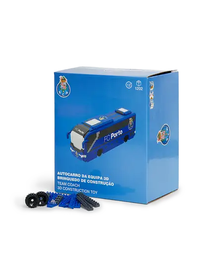 Blocs de construction FC PORTO Bus - Précommande