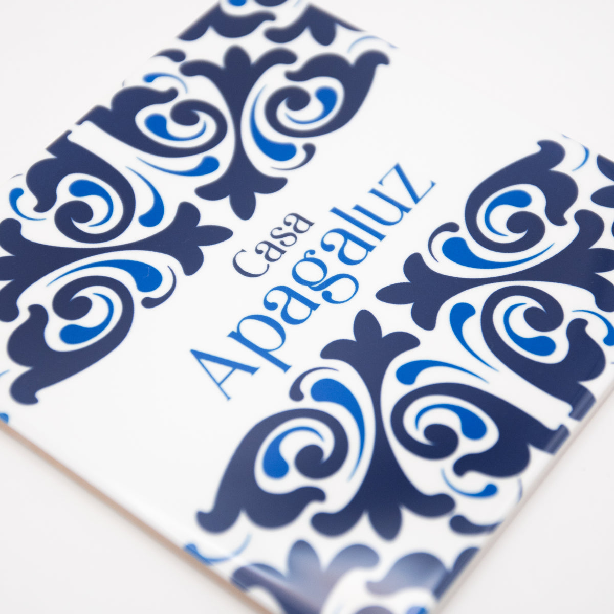 Azulejo "Saudade" personnalisable