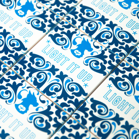 Azulejo 100% personnalisable - sur devis