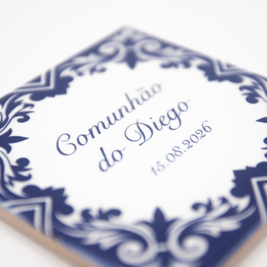 Azulejo « Azulejos de Fátima » personnalisable - sur devis à partir de 50 unités