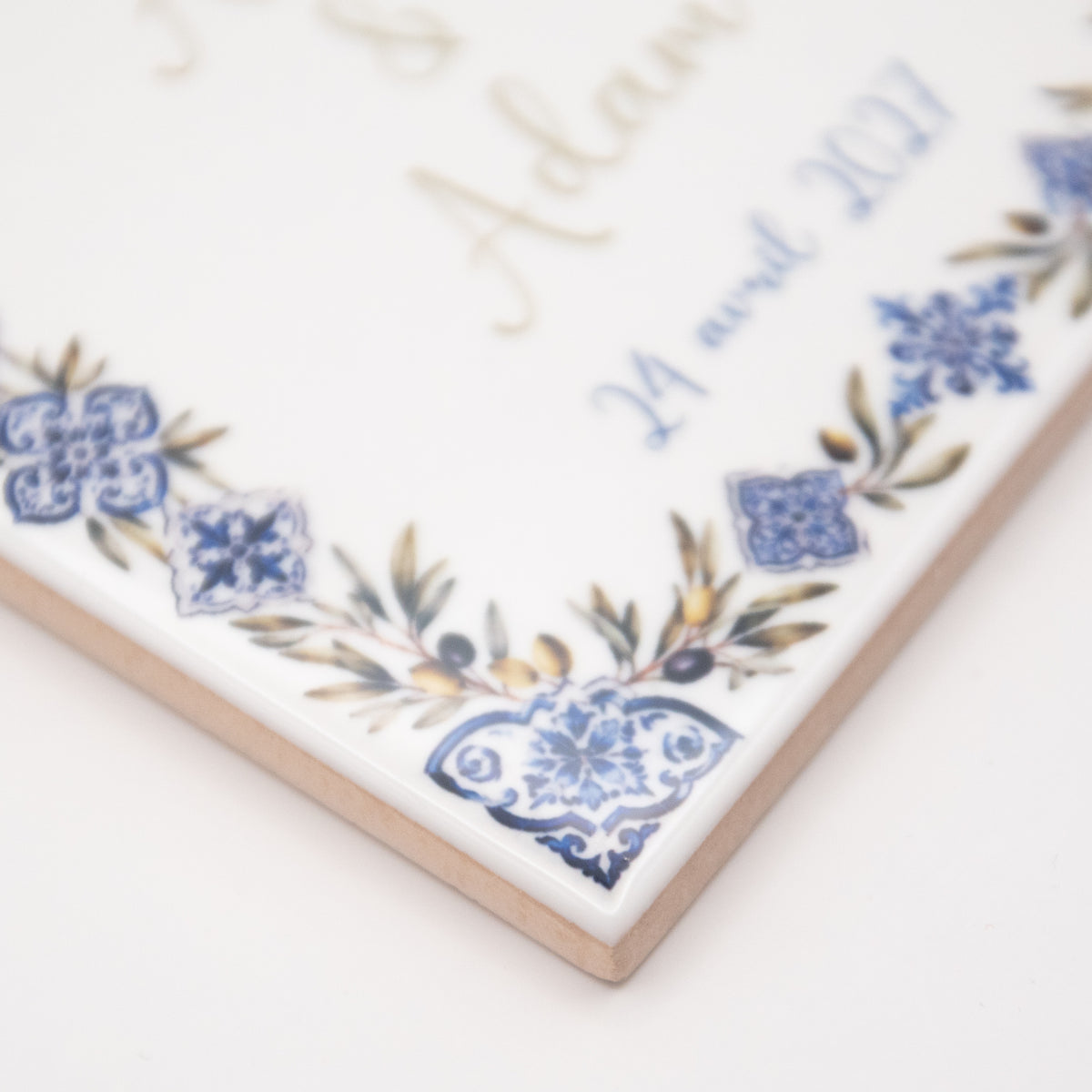 Azulejo « Olivier » personnalisable