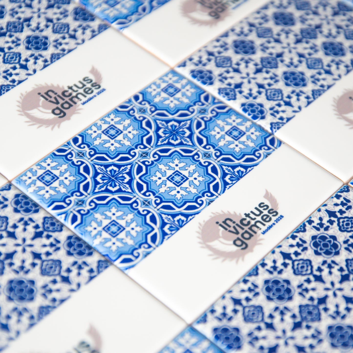 Azulejo 100% personnalisable - sur devis