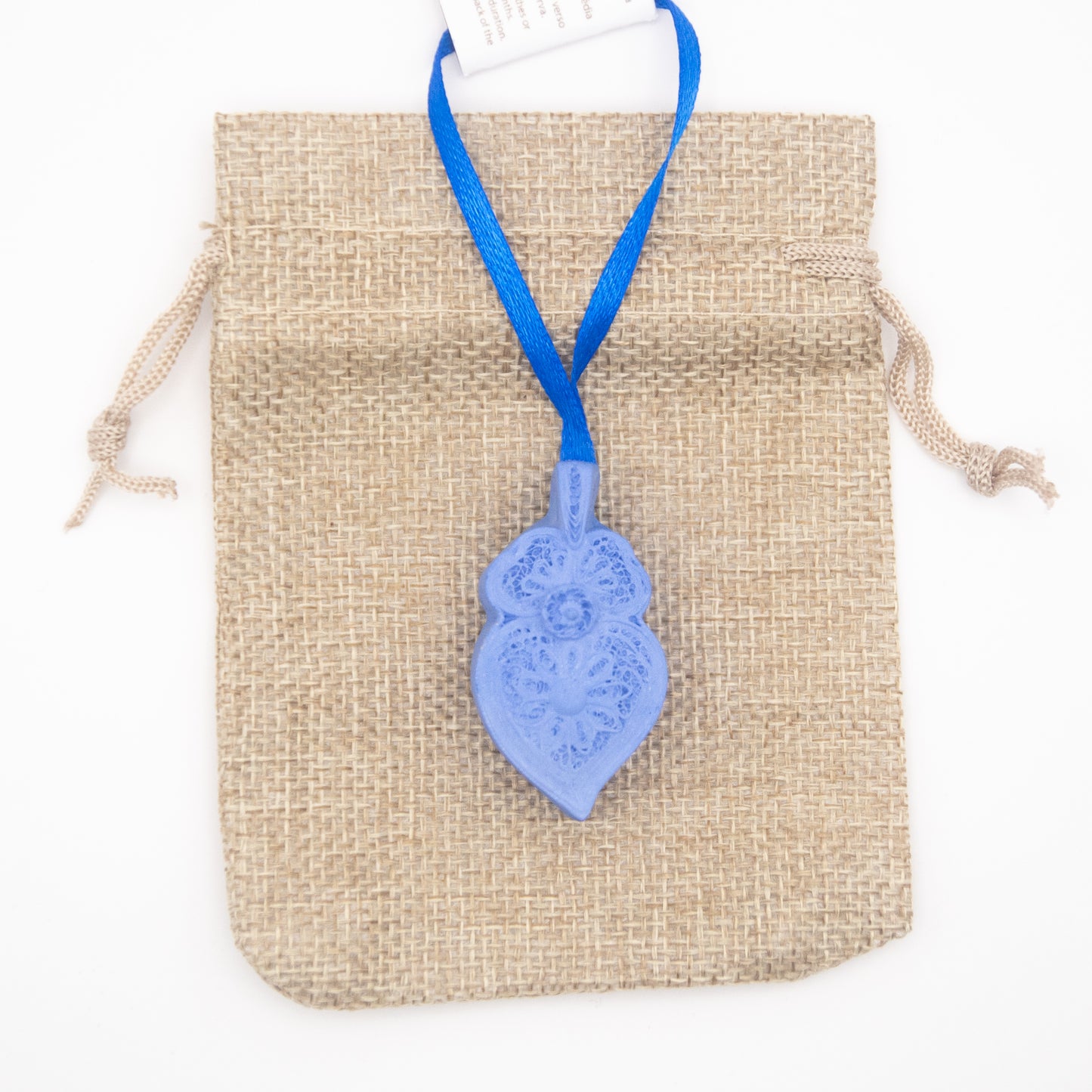 Coeur de Viana parfumé « Bleu »