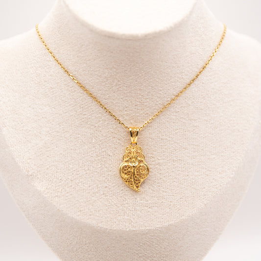 Collier "Coeur de Viana" traditionnel