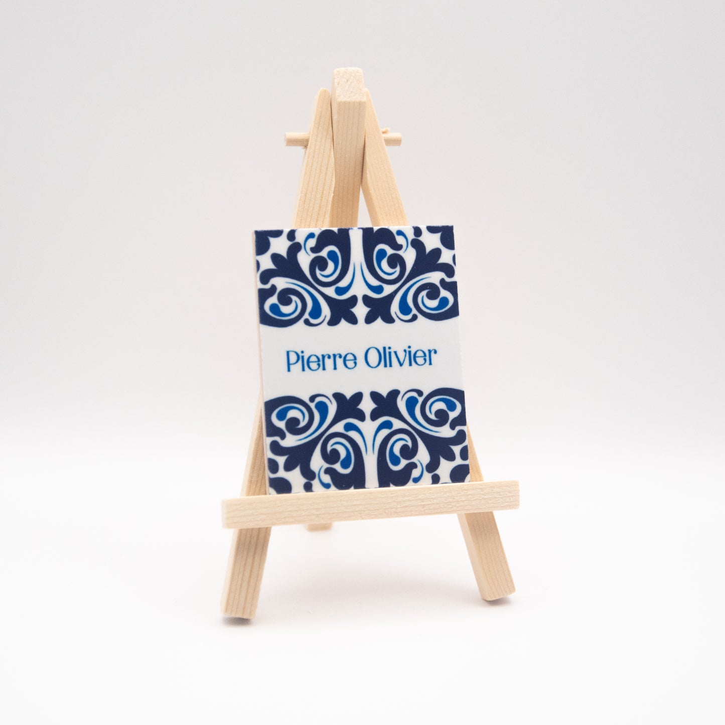 Azulejo "Saudade" personnalisable