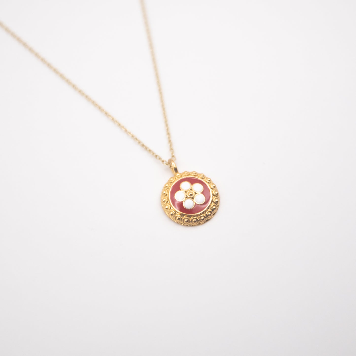 Collier "Caramujo"