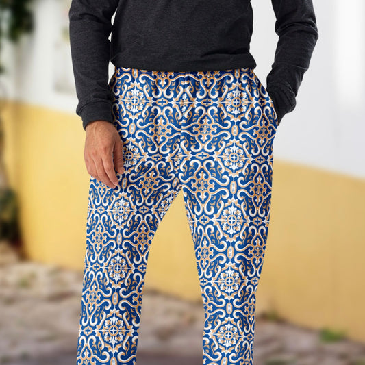 Pantalon de jogging « Azulejos de Vidago »