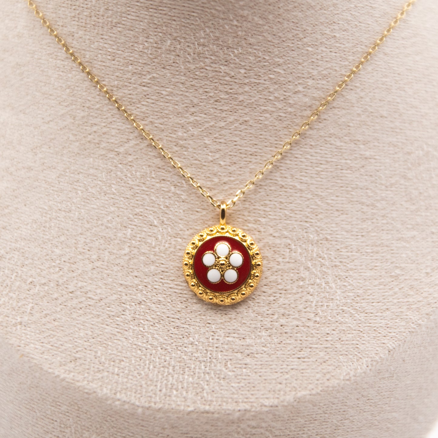 Collier "Caramujo"