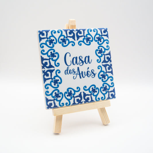 Azulejo « Azulejos de Matosinhos » personnalisable