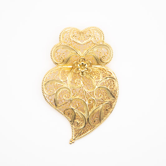 Broche "Coeur de Viana"