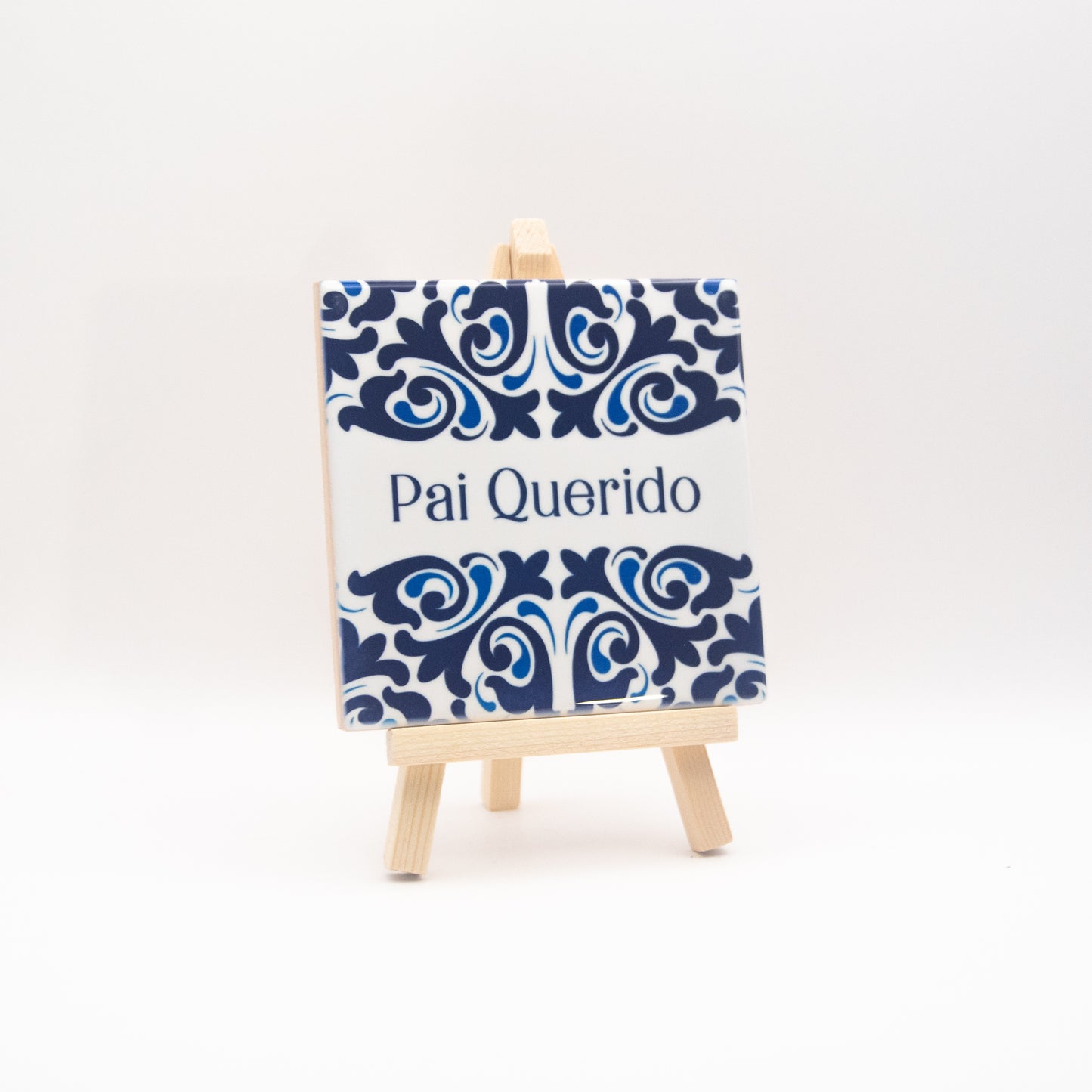 Azulejo "Saudade" personnalisable