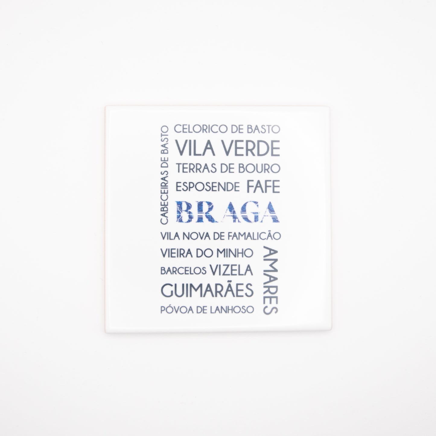 Azulejo "District Braga"