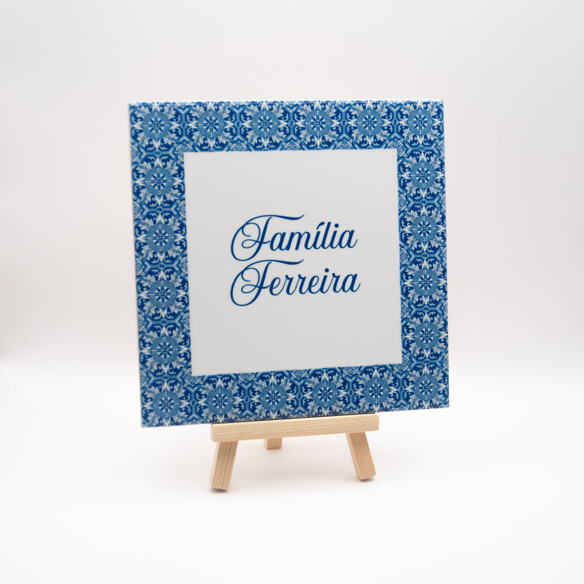 Azulejo « Azulejos d’Ovar » personnalisable - sur devis à partir de 50 unités