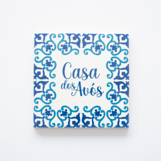 Azulejo « Azulejos de Matosinhos » personnalisable - sur devis