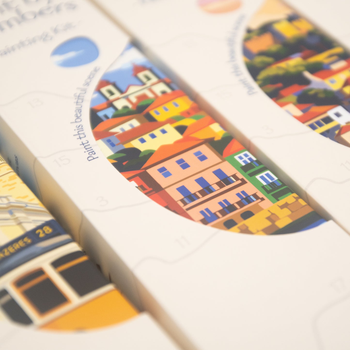 Coffret de peinture au numéro "Portugal"