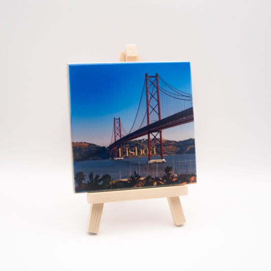 Azulejo "Photo Lisboa"