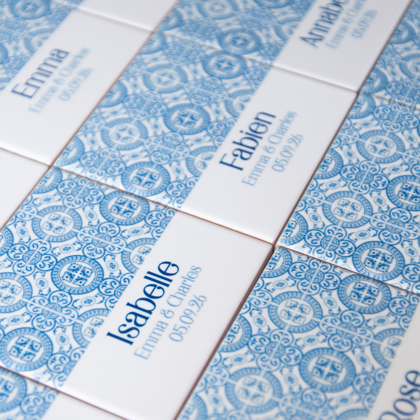 Azulejo « Azulejos de Figueira da Foz » personnalisable