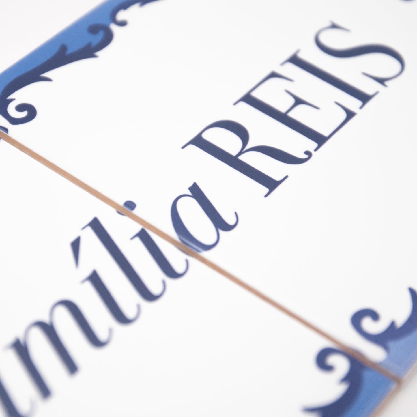 Azulejos « Família portuguesa » personnalisable