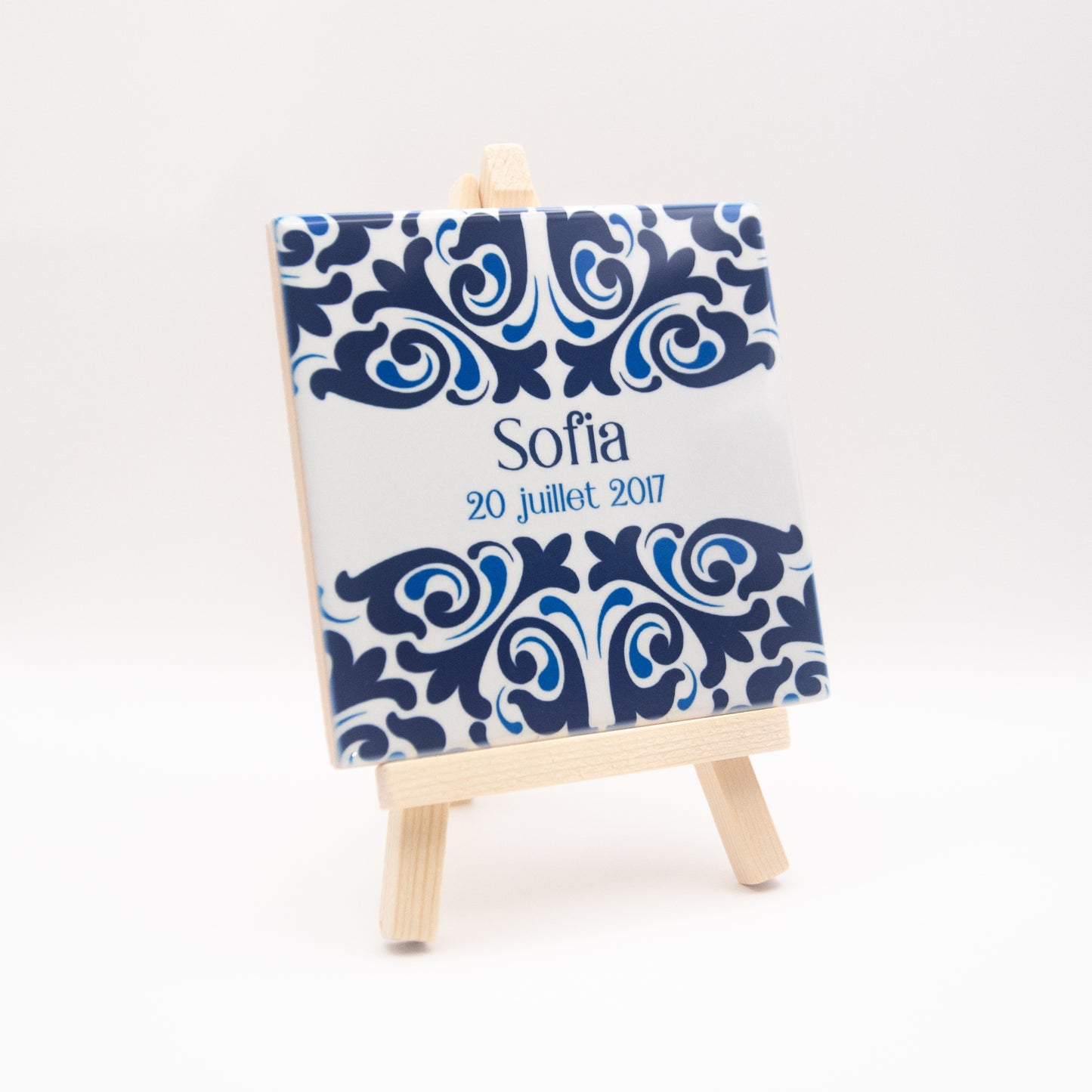 Azulejo "Saudade" personnalisable