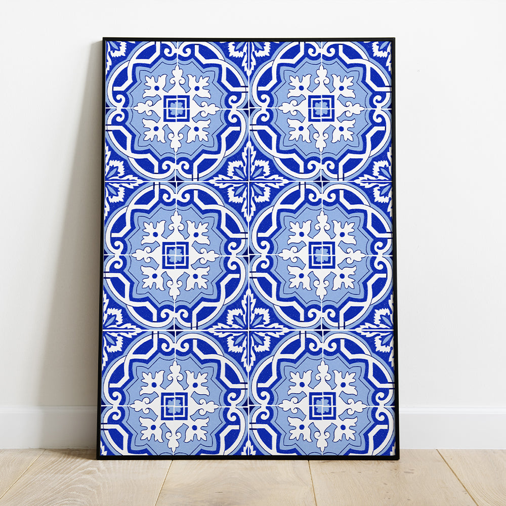 Affiche "Azulejos de Porto" - PDF à imprimer