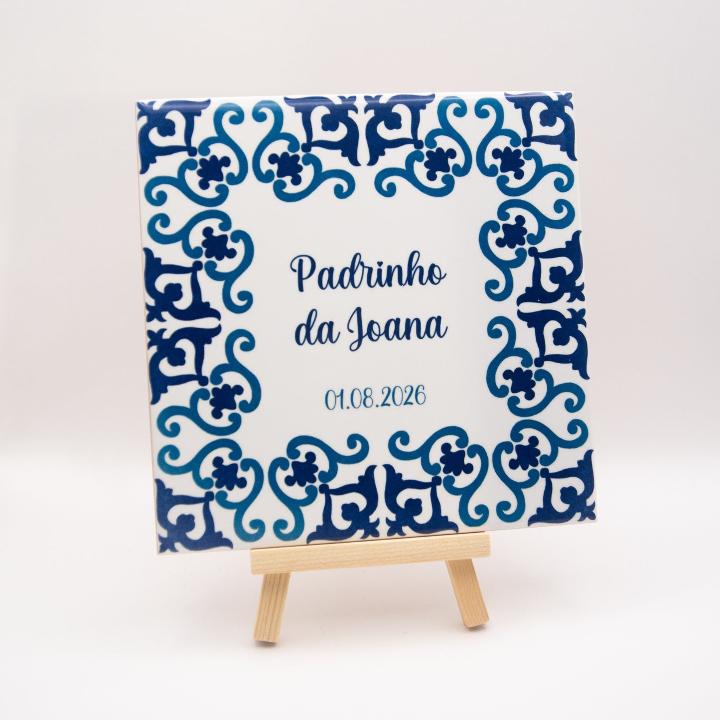 Azulejo « Azulejos de Matosinhos » personnalisable