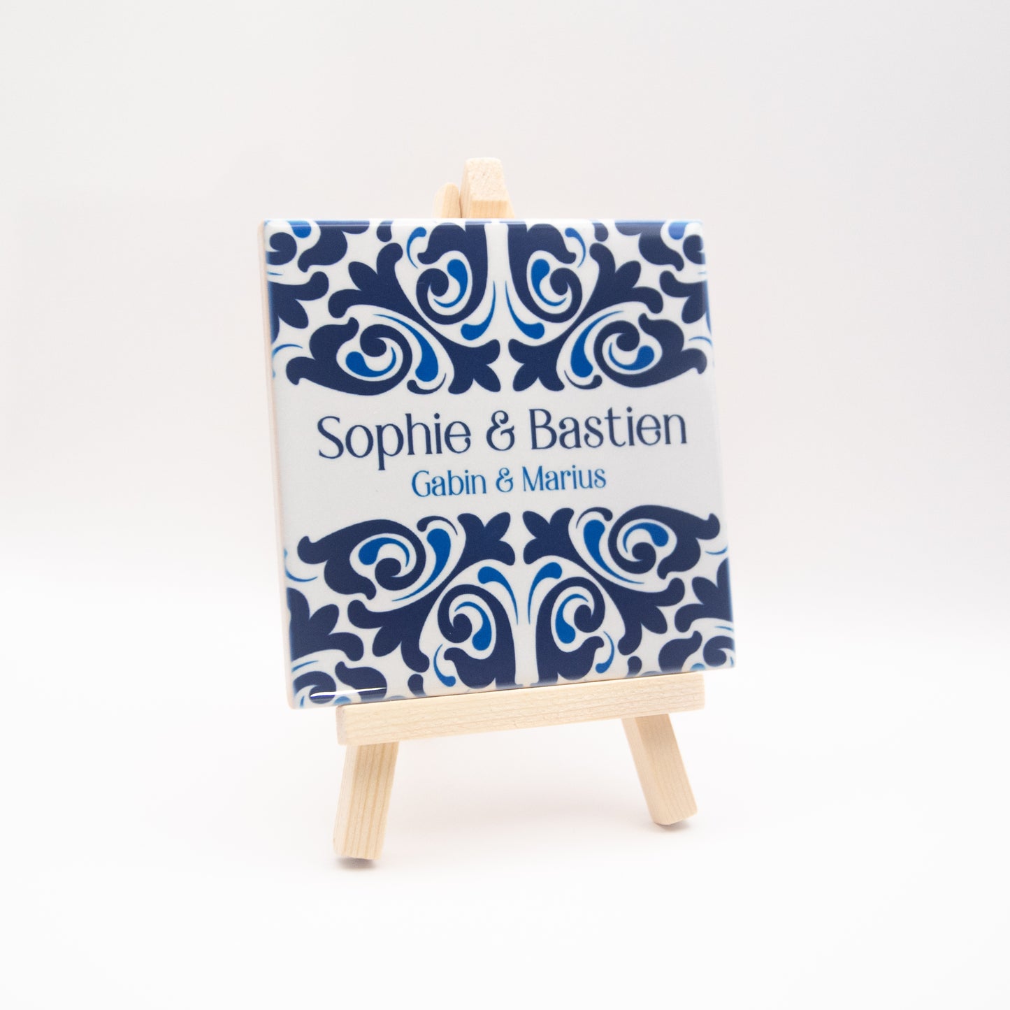 Azulejo "Saudade" personnalisable